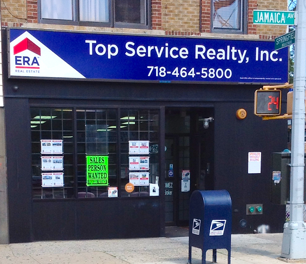 ERA Top Service Realty, Inc. Real Estate Broker in Queens Village, NY