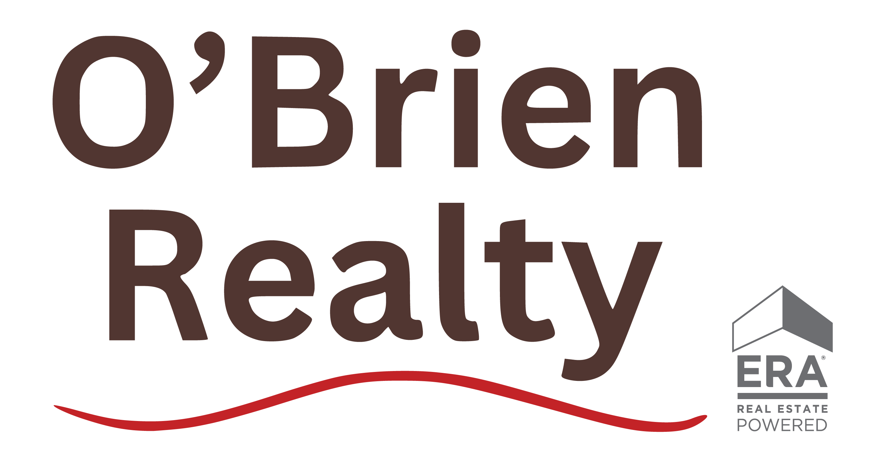 O'BRIEN REALTY ERA POWERED logo