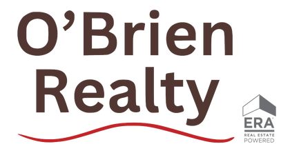 O'BRIEN REALTY ERA POWERED logo