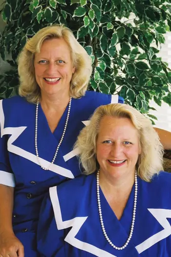Ellen & Lillian Rossiter