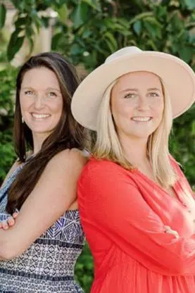 April Pancoast and Matilda Yacka Team