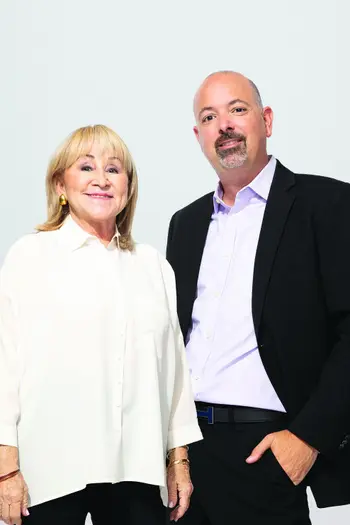 Gail Roberts, Ed Feijo & Team
