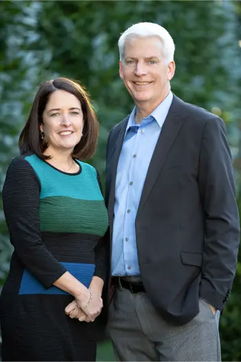 Mary Beth Oates and Jim Dickinson Team