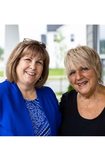 Terri Hess and Annette Merrick
